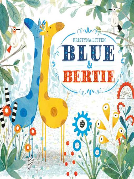 Cover image for Blue and Bertie
